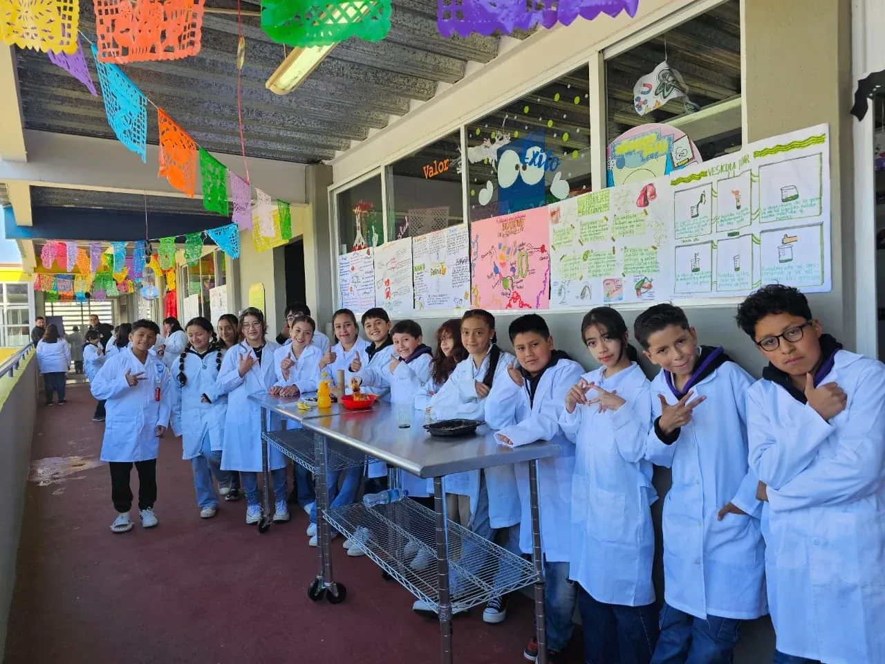 Aprendizaje práctico en el laboratorio